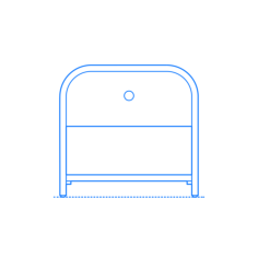 Furniture Nightstands Archer Nightstand Vinyl Svg File, Free Vectors File